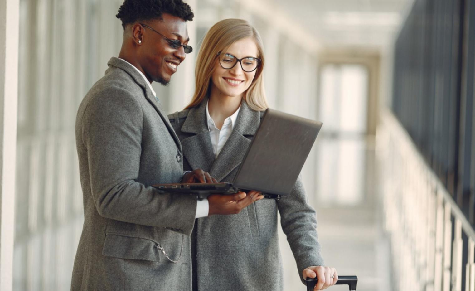 Professional business negotiation training session