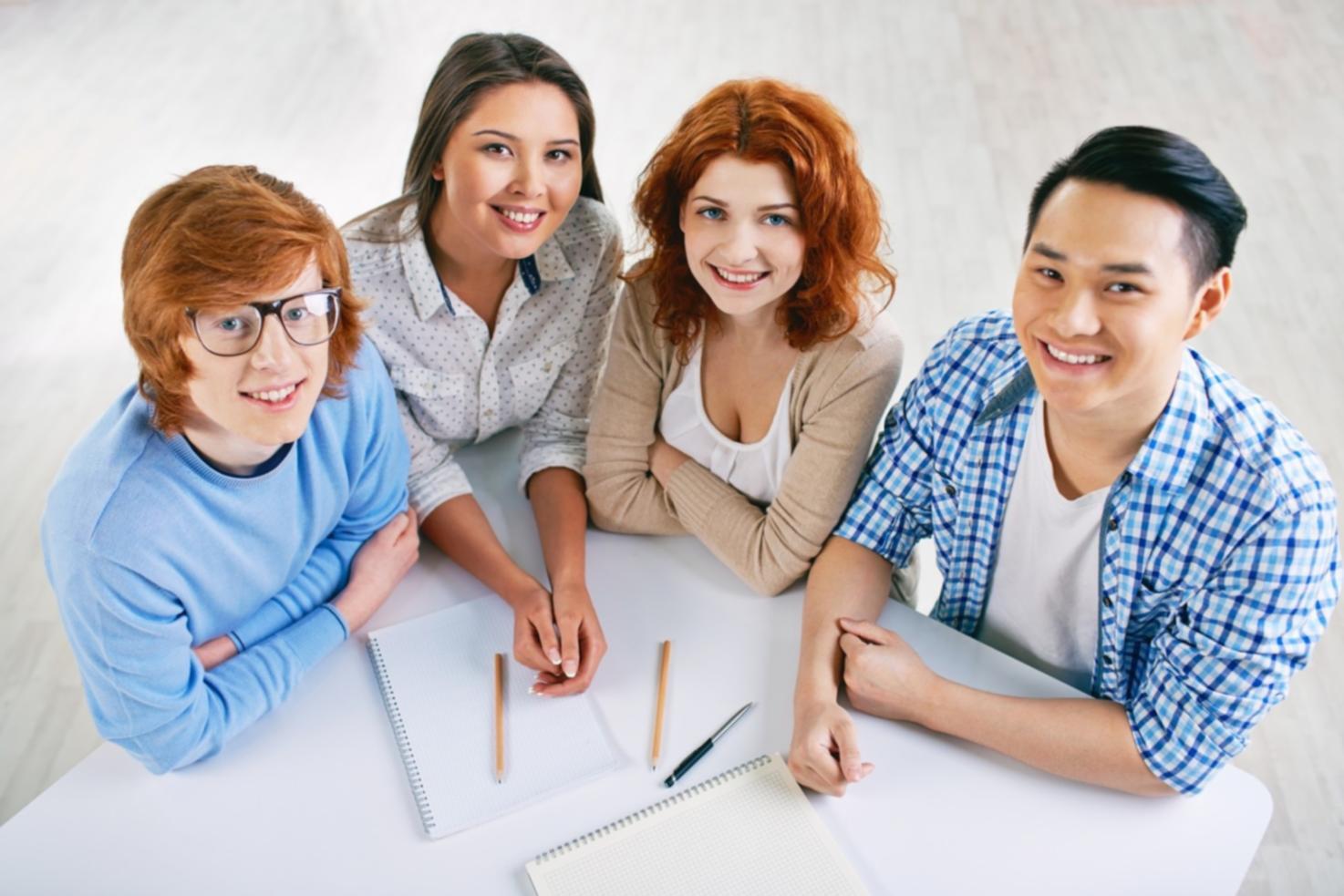 Strategic planning session with financial documents