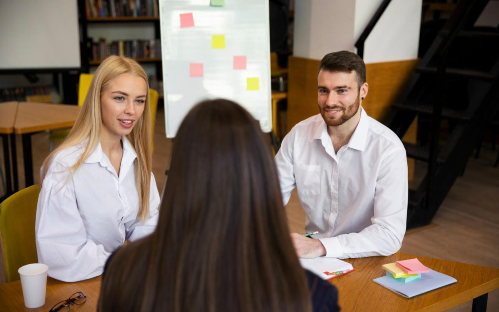 Business discussion focused on financial outcomes